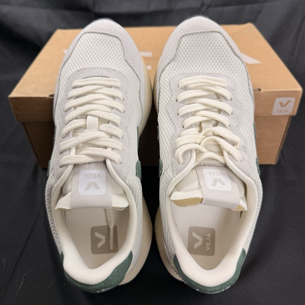 Veja Paulistana Alveomesh Casual Retro Sneakers Natural Cyprus Sz Men 8 Women 10 - Picture 6 of 10